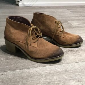 Coconuts by Matisse leather ankle boots